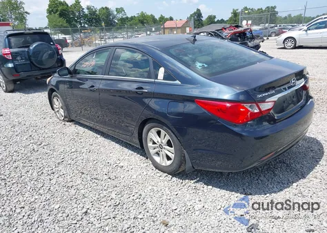 2013 Hyundai Sonata Gls из США, поврежденный, VIN 5NPEB4AC4DH653035
